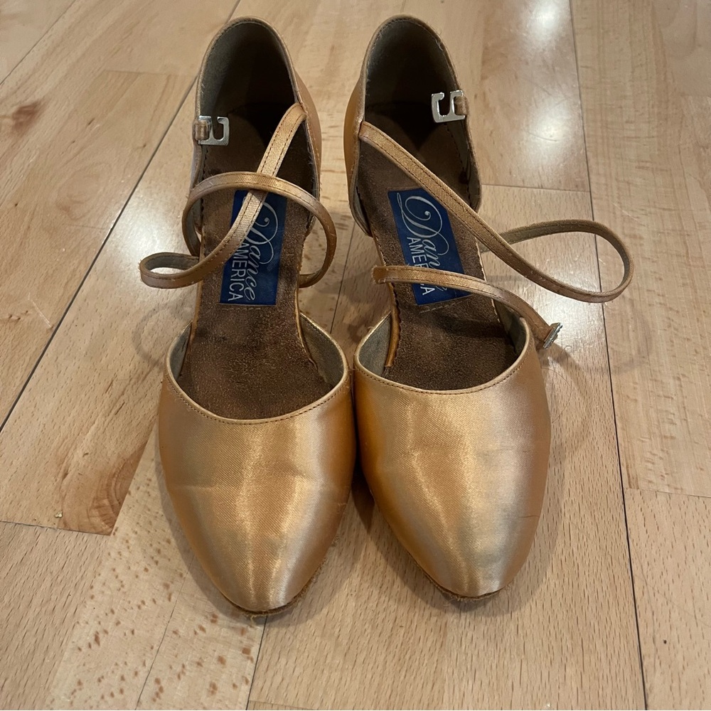 Gold Women's Heels